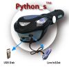 Python_s MP3 FM Transmitter with LCD/USB/Card Reader/Remote control