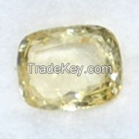 Yellow Sapphire Gemstone