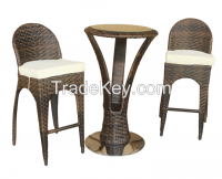 Outdoor Leisure Wicker Table and Chair (BS-303)