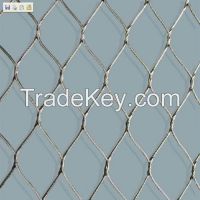 zoo netting, zoo mesh, small steel rope wire net/mesh (factory)