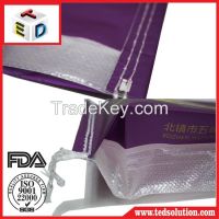 polypropylene pp woven rice packaging bag