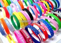 silicone wristbands/silicone bracelets