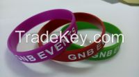 silicone wristbands/silicone bracelets