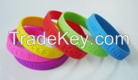 silicone wristbands/silicone bracelets