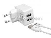 Awe-102: Double USB Port Travel Charger