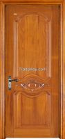 Entry door, 100% solid wood doors