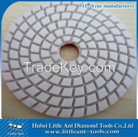 3&quot;/80mm 3000 grit diamond pad of used machines for marble and granit