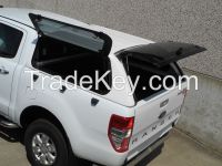 Hardtop pick up truck canopy fiberglass