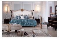 Wooden King Bed (Bedroom Furniture )