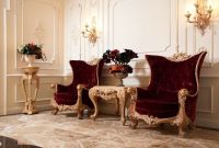 Empire style charpai throne chairs for sale AI-315