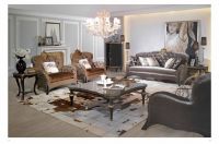 Living Room Furniture -Fabric Sofas /Sofa Sets