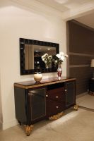 Console table mirror antique wall table TH-006