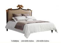 King bed bedroom furniture classic bed TA-006