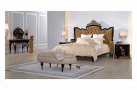 King bed bedroom set antique bed TA-003