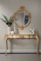 Entrance table wall table console table antique mirror FH-101