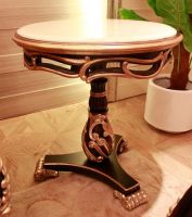 Round table corner table end table side table FC-109B2