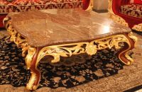 Coffee table marble table living room furniture AC-268A