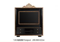 TV stands TV backgroud Neo Classical Tv cabinet TL-001