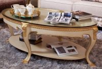 Neo classic furniture coffee table antique table FC-102A