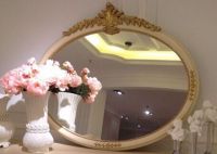 Mirrors wooden mirror dressing mirror FG-101A