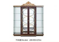 China cabinet wooden cabinet glass cabinet TP-006