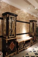 China cabinet wooden cabinet wall cabinet TP-025A