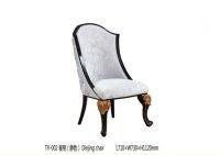 Dining chair farbic chair dining room furniture TV-002