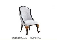 Dining chair farbic chair dining room furniture TV-002 