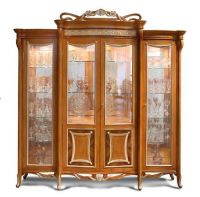 China cabinet decorate cabinet antique cabinet FJ-128C