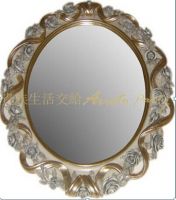 Dressing mirror classical mirror wooden frame mirror FG-103