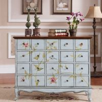 Chests chests of drawers cabinets wooden furniture JX-0965