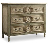 Shabby chic furniture, luxury design antique wooden sideboard JX-0963