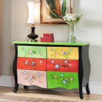 Chests cabinet classic table drawer FY-HG03