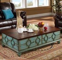 Coffee table wooden table living room table FY-2007