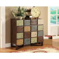 Side table console table wooden table 46233