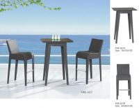 Garden table and chair outdoor furniture FWE-627