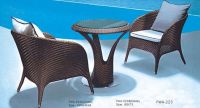 Wicker coffee table wicker chairs high quality FWA-223
