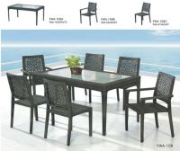 Garden tables wicker table china supplier FWA-108