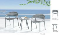 Plastic rattan chairs garden chairs FWA-203