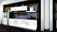 Kitchen cabinets kitchen storage modern ktichen SSK-839