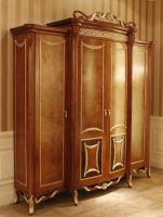 Wardrobe home wardrobe doors France style wardrobe wardrobe closet wood wardrobe FCD-128