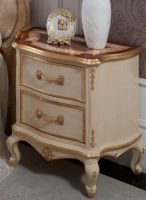 Neo classic table broyhill night stand FN-102