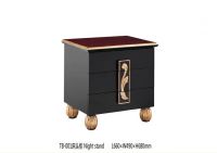 Broyhill night stand chest wooden handcraft TB-001