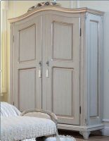Bedroom wardrobe 2 door wardrobe wardrobe armoire wardrobe french solid wood armoires FCD-103