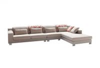 Recliner sectional sofa fabric modern sofa YX267