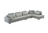 Grey sofa set leather sofa china supplier YX258
