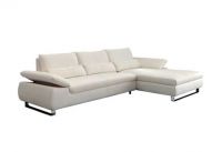 Modern sofa white leather sofa YX260