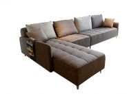 Sectional sofa furniture fabric sofa YX279