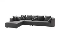 Living room sofa sofa sets grey sofa YX272