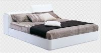 Bedroom furniture solid wood bed wooden bed frame OB801